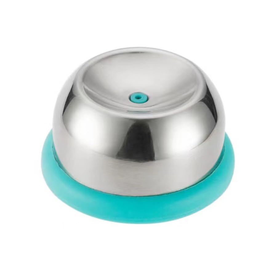 Pique Oeuf, Pique-œufs, Acier inoxydable, Bleu