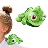XonyiCos Lizard Plush Shoulder Magnet,Chameleon Stuffed Animal Toys for Kids Halloween