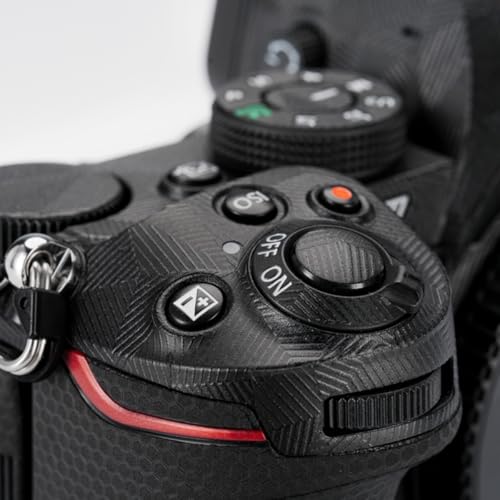 Kit protection vinyle Nikon Z5 II triangle noir pour boîtier - 4