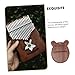 BESPORTBLE Elegant Kalimba Baseboard Thumb Piano Support Musical Base Plate for Kalimba Mbira Repairing Parts