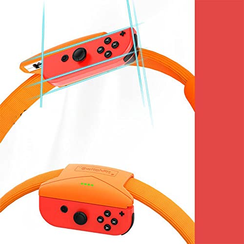 Image of PSS Fitness Ring Compatible with Ring Fit Adventure Nintendo Switch, Replacement for Ring Con with Leg Strap,Perfect for Kids 5 to 12 Old Age