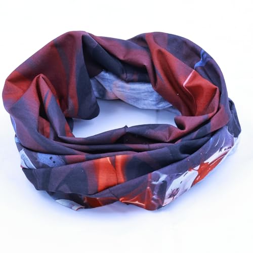 Image of Obacle Neck Gaiter Face Mask Bandana for Dust Wind Sun Protection for Men Women