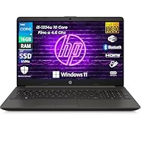 Notebook HP 250 G10 – Processore Intel Core i5-1334U – Versione 16/256 GB
