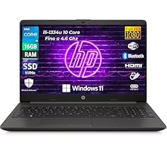 HP 250R G9, Notebook Display 15.6'' FHD, Intel Core i5-1334u 10 Core 3.4Ghz, Ram 16GB, SSD 256GB, Pc Portatile Windows 11
