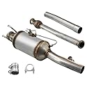 A2464906381 Dieselpartikelfilter DPF Ruß-/Partikelfilter Kompatibel mit Mercedes Benz A-Klasse W176 B-Klasse W242, W246 CLA C117 GLA X156 200 220 CDi/d (2013-2019)