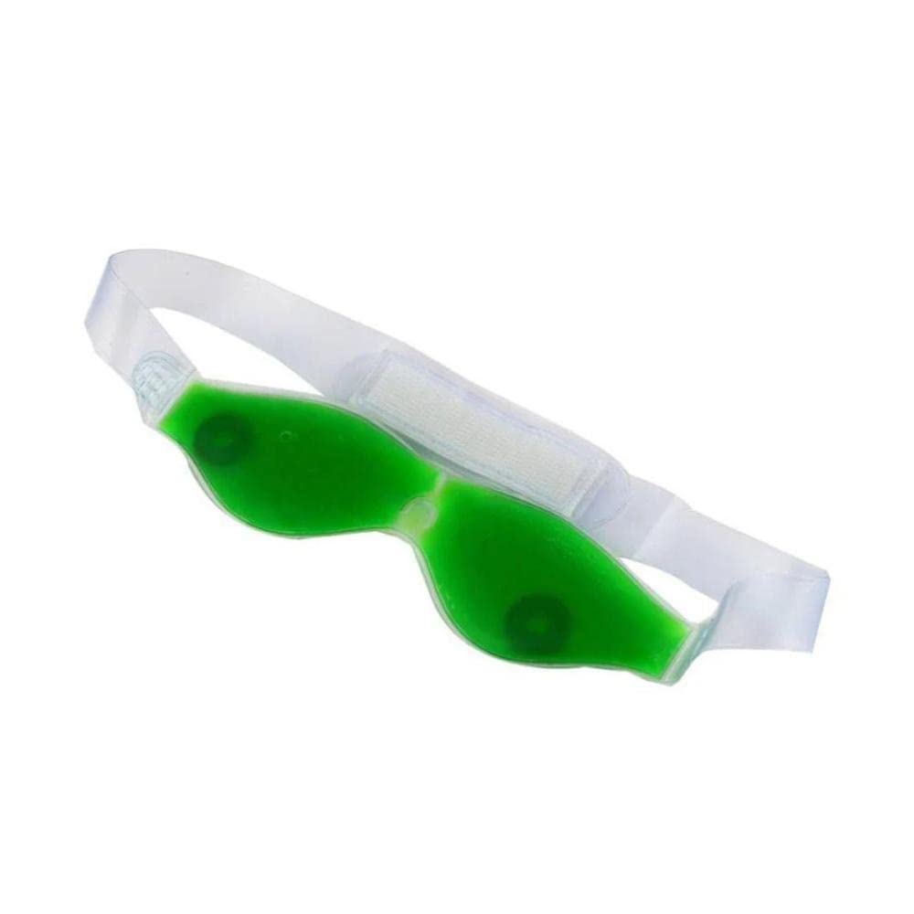 Lucisen Cold Eye Mask with Stick-on Straps – Soothing, Reusable Gel Eye Mask for Puffy Eyes, Migraines, and Relaxation-image-34