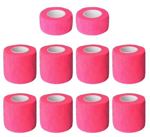 60 Count Pink Strip Tapes, Gentle