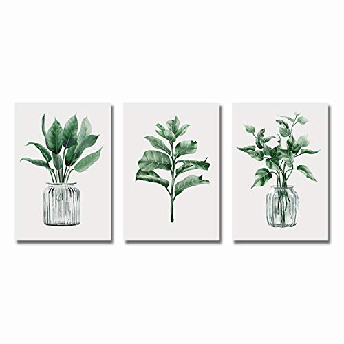 Toile affiche nordique de grande dimension 70x100 cm au rendu précis