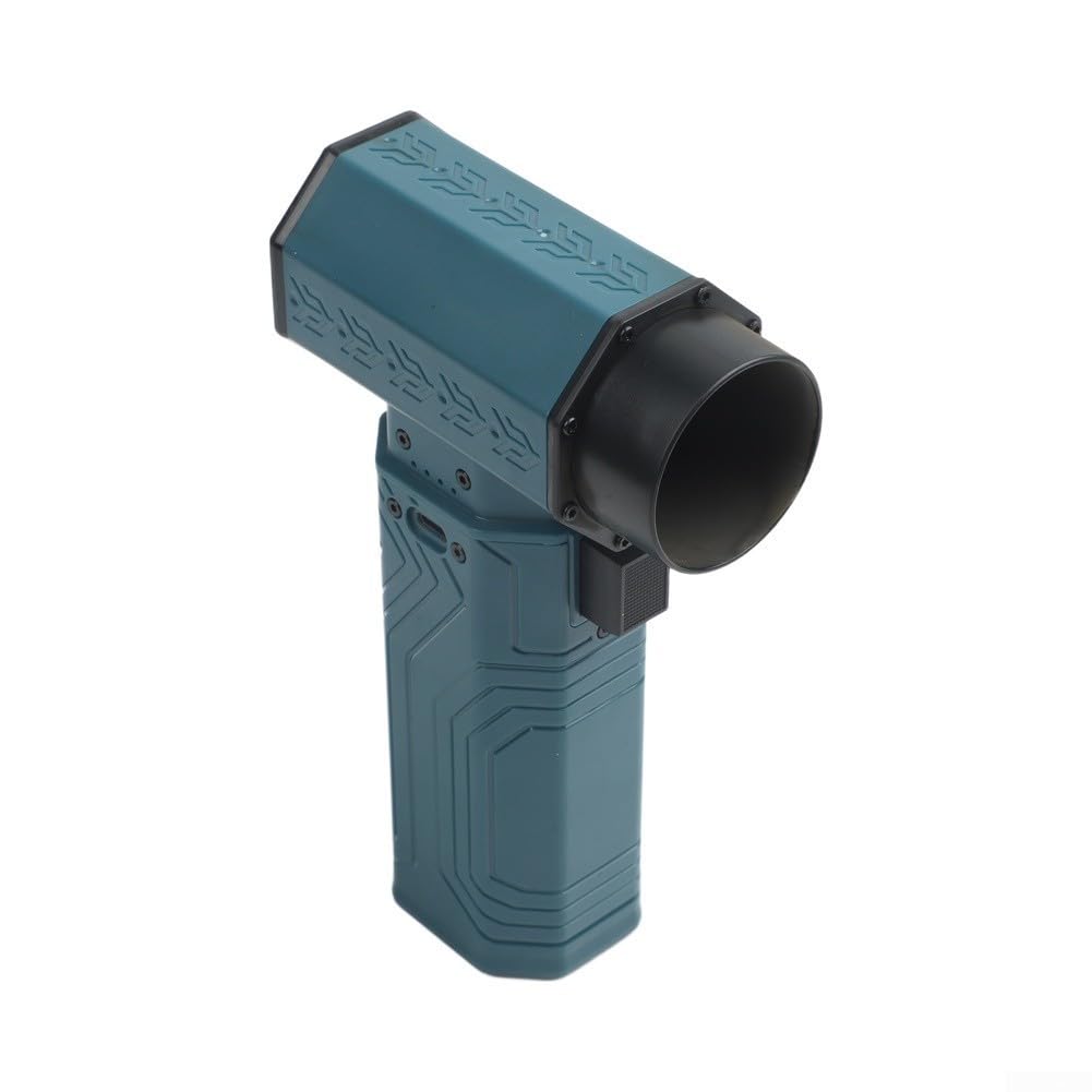 Elektrisches Staubgebläse 420W Bürstenlos 600g Schub(Blue)