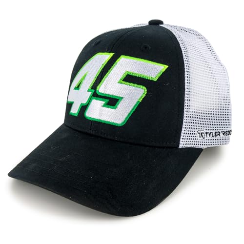 Gorra Checkered Flag Sports Tyler Reddick Car Number 45 miniatura 1