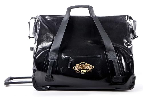 Harley-Davidson 120th Anniversary 25 in. Waterproof Wheeling Medium Duffel Bag3