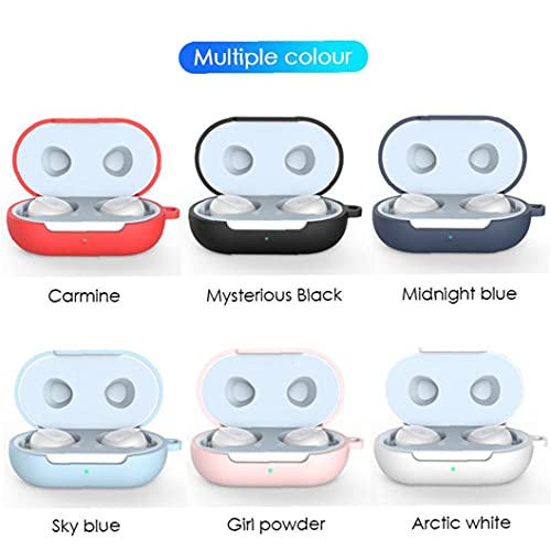 Siliconen oordopjes Case Compatibel met de Samsung Galaxy Buds Plus oortelefoon beschermhoes met sleutelhanger Wireless… - Image 7