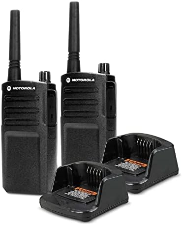 2 x Motorola RMU2040 Radio de 2 vías en el sitio (RMU2040) - Paquete de 2 unidades