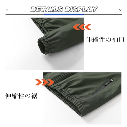 Drsshnx ウインドブレーカージャンパー 3XL Navy