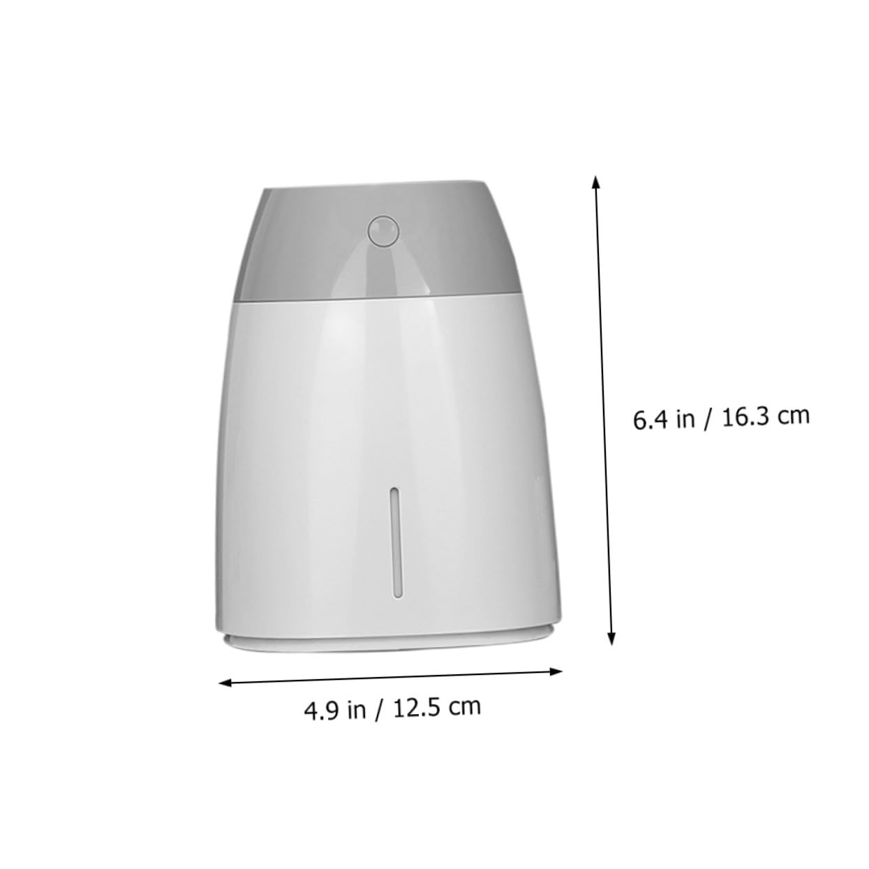 Gatuida Umidificatore Portatile Grande Capacità 800ml in Abs Funzione Timer e Bassa Rumorosità per Cucina e Salone di Bellezza