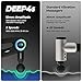 REATHLETE DEEP4S Percussive Therapy Device - Massage Gun for Muscle Treatment - Handheld, Wireless Deep Tissue Massage - Ideal for Back, Shoulder, Arms, Glutes, Calf's - Full Body Pain Relief