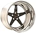 Weld - S71 17x4.5 / 5x4.5 BP / 1.7in. BS Black Wheel (Low Pad) - Non-Beadlock (71LB7045A17A)