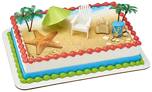 Beach Chair & Umbrella Cake Decorations - Image 7