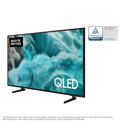 Samsung QLED 4K Q7FA 43 Zoll (108 cm) UHD Fernseher, Q4 AI Prozessor, Quantum Dot für Reale Farben, 4K Upscaling, Gaming Hub, Knox Security, Kostenlose Inhalte, Samsung Vision AI Smart TV (2025)