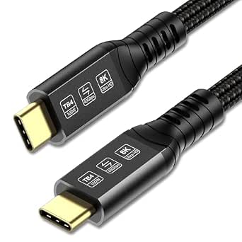 ConnBull Thunderbolt 4 Cable 40Gbps 1M
