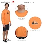 Quiksilver Men's Swimwear Regular Fit UPF 50 Long Sleeve Sun Tee Rash Guard Shirt (S-XXL) - Image 5