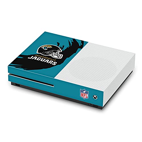 Autocollant Xbox One S Jacksonville Jaguars résolvant les rayures de coque Head Case Designs