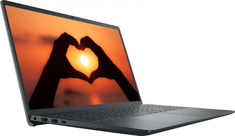 Image of Dell Laptop, 15.6 inch FHD Touch Business & Student Laptop Computer, 10-Core Intel Core i5-1334U (Up to 4.60 Ghz), 16GB RAM 1TB SSD, Windows 11, Numeric Keypad, HDMI, SD Card Reader, Carbon Black