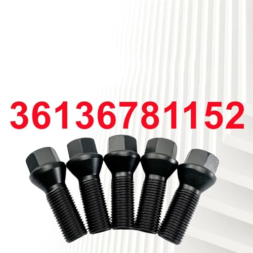 Tornillos de rueda para BMW X3 E83 y Serie 7 E66 pernos de buje kit de 5 piezas 4