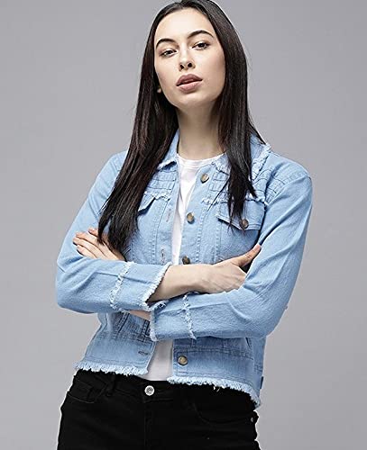 Image of VOXATI Women's Denim Jacket