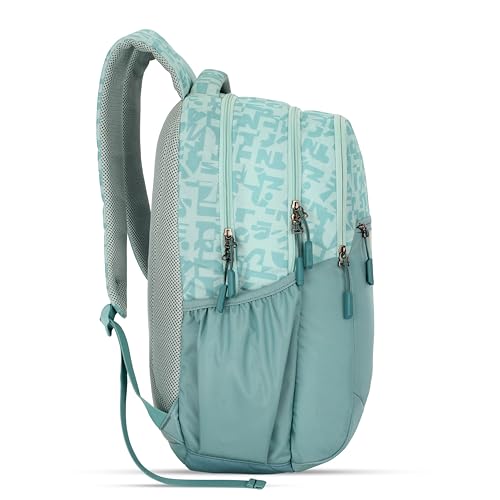 Image of American Tourister ALDEN Blue College Non-Laptop Backpack in Blue for Men & Women With 27 Ltr Capacity and 3 Compartment