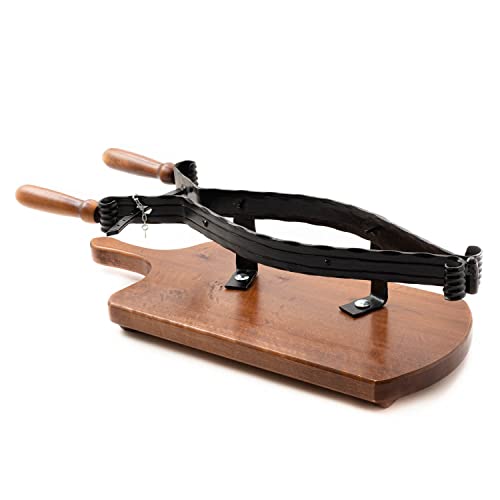 Ribnican Schinkenhalter, Massiv Schinken Rack- The Original Schinkenhalter for Hams und Italienisch Prosciutto, Schinken Halterung Cover