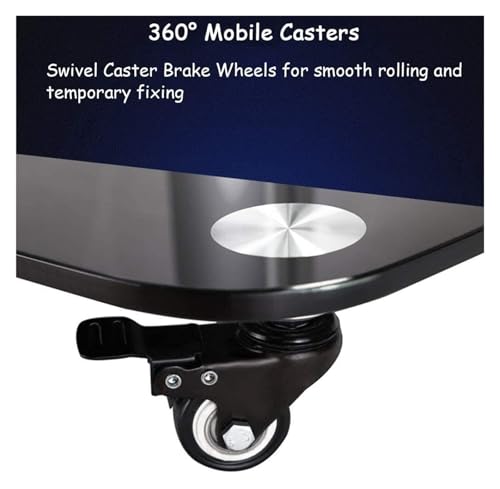 Soporte móvil para TV de 32" a 60" con ruedas y frenos miniatura 6