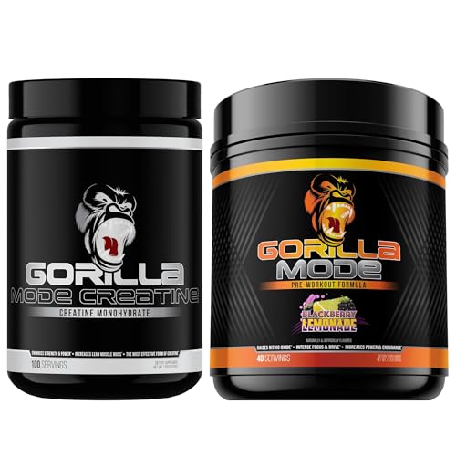 Gorilla Mode Creatine Bundle
