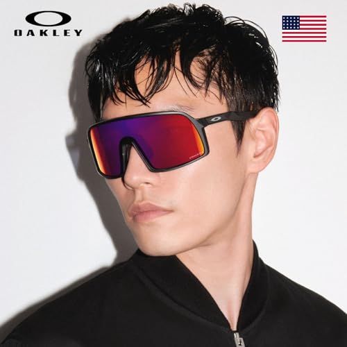 Image of Oakley SUTRO S OO9462 Shield Shape Sunglasses With Official Eyewear Kit | Men's & Women's Sunglasses