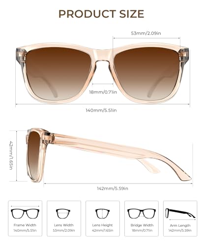 Polarized Sunglasses for Women Trendy Classic Retro Designer Sunglasses Men Vintage Fashion UV400 Protection4