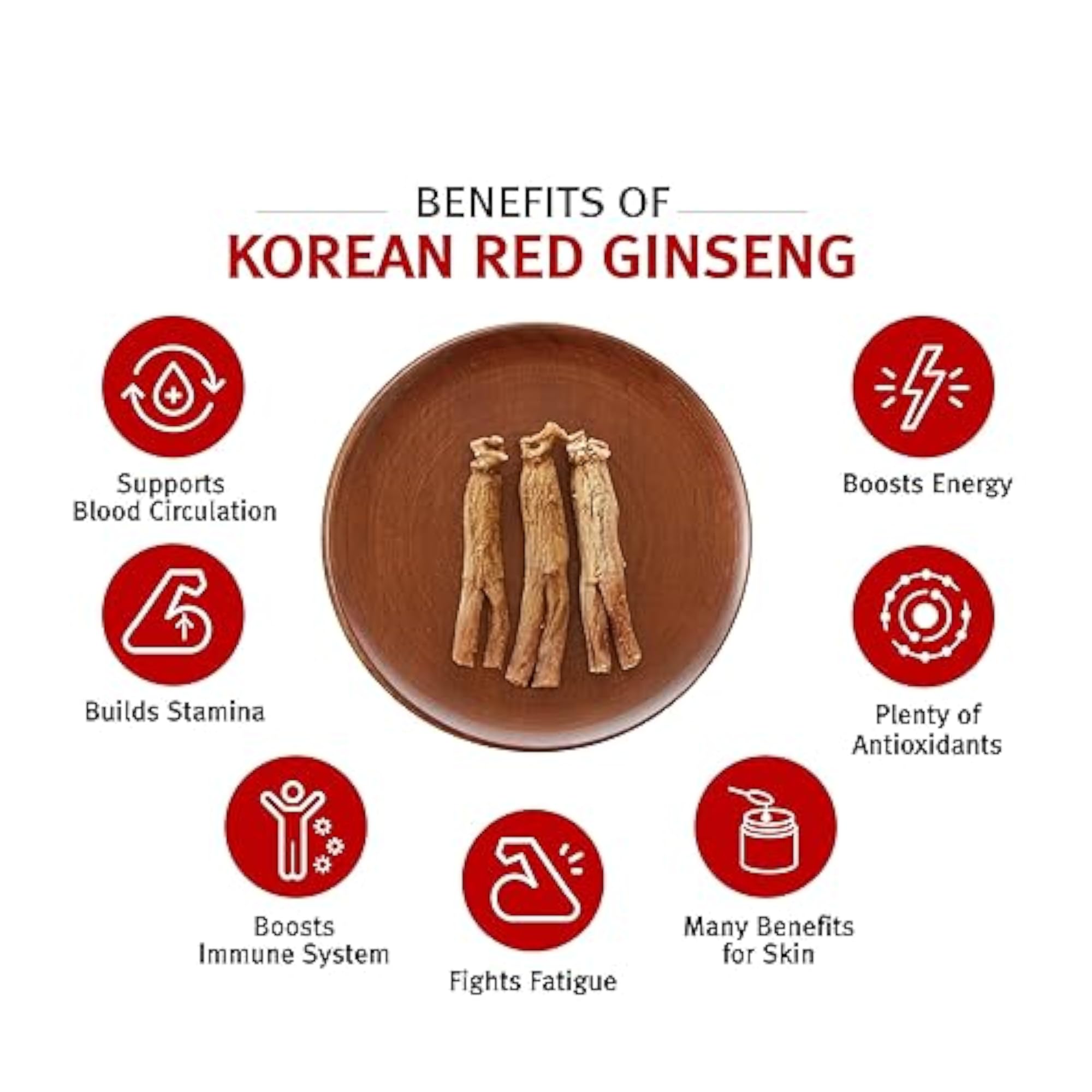 Heilen Biopharm Red Panax Ginseng Root Extract Powder
