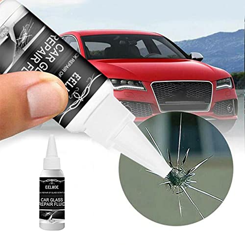 Kit de reparo de para-brisa, Kit de reparo profissional de vidro para carro DIY para lascas e rachad
