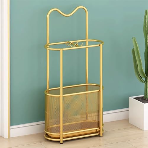 Étagère avec bac de récupération pour sol propre et entrée rangée - 4