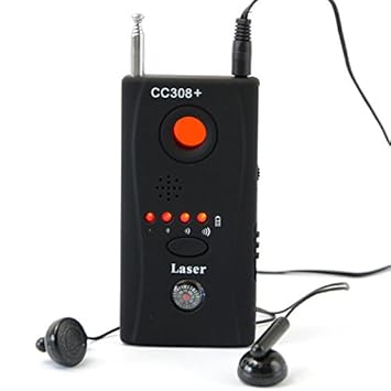 COMTOP Brick House Security CC308+ Multi-Detector Full-Range All-Round Detector For Hidden Camera / IP Lens/ GMS BUG / RF Signal Detector Finder