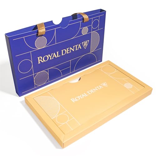 Caja de regalo de lujo con cepillo de dientes extrasuave plata 5