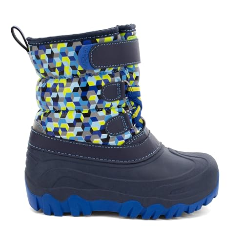 Western Chief Kids Ascend Faux Fur Cold Weather Boots – Waterproof Winter Boots for Girls & Boys – Warm, Cozy & Reflective for Snow Adventures2