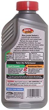 Bar's Leaks Block Seal Head Gasket Sealant (Pack of 4),1100-4PK