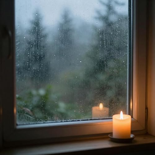 Gentle Rain on Window for Sleep | Sleep Sound 12 Hours