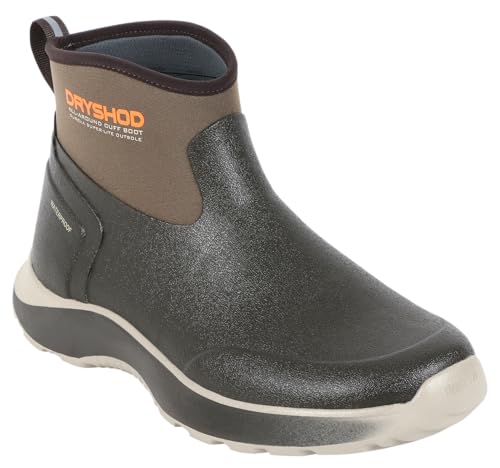 Dryshod Evalusion All Around Cuff Ankle Boot | Waterproof | Rubber | Comfortable