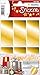 Produktbild HERMA 15285 Aufkleber Weihnachten Gold, 18 Stück, 26 x 54 mm, Verschlussetiketten für Geschenke, Punktaufkleber Klebepunkte für Weihnachtsdeko Adventskalender Winter Dekoration Briefe DIY Basteln