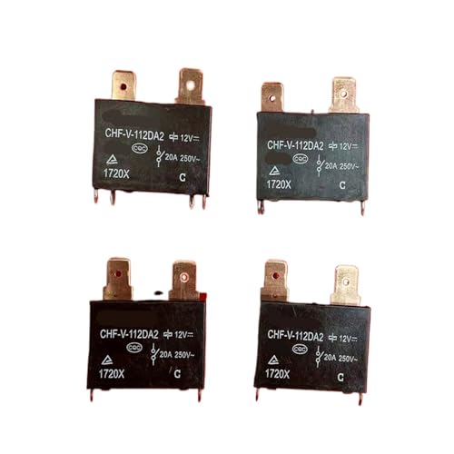 Relais CHF-V-112DA2 12V 20A idéal pour remplacer un composant défectueux sur carte