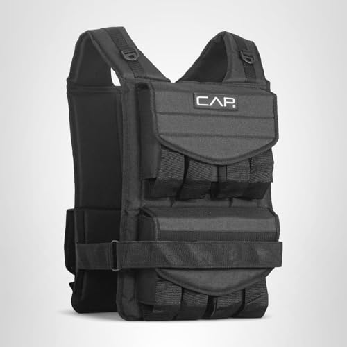 CAP Barbell Adjustable Weighted Vest – 70 lb Max — view 9