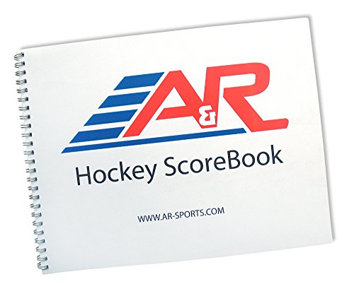 Planilla de hockey A&R Sports y organizador de anotaciones para ligas oficiales