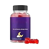 Natürliches Schlafmittel, drogenfrei, vegan, Beerengeschmack | Schlafmittel