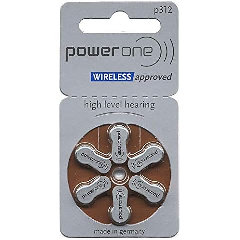 Varta, 60 x Powerone P312 Hörgerätebatterie Quecksilberfrei Cover
